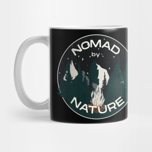 Nomad by Nature Mug